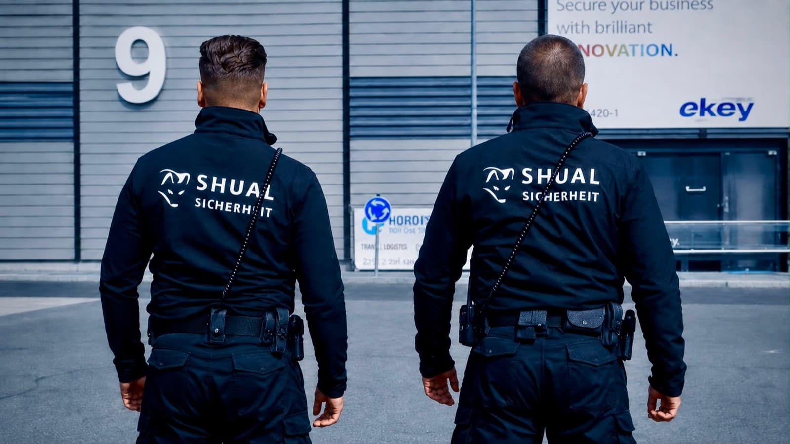Werkschutz und Objektschutz