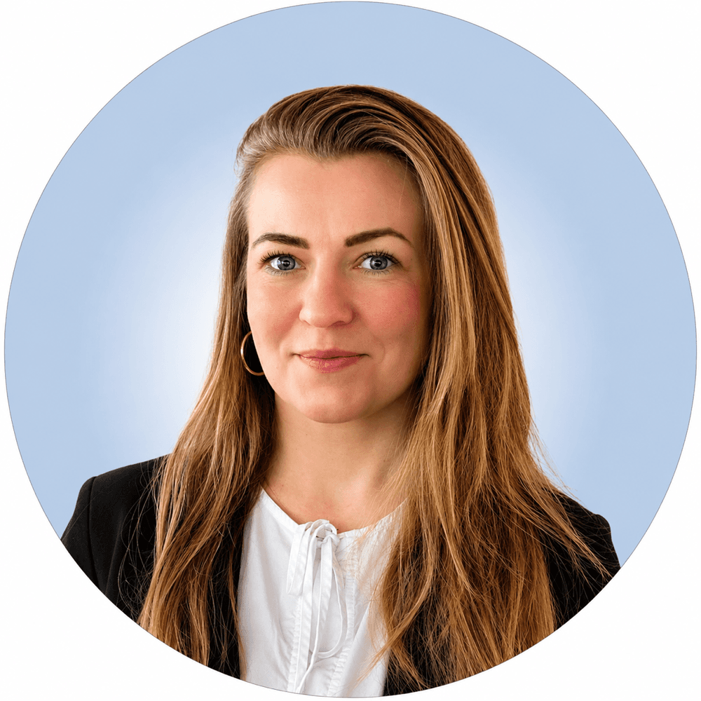 Nina Kryvytska / Koordination Personal und Logistik