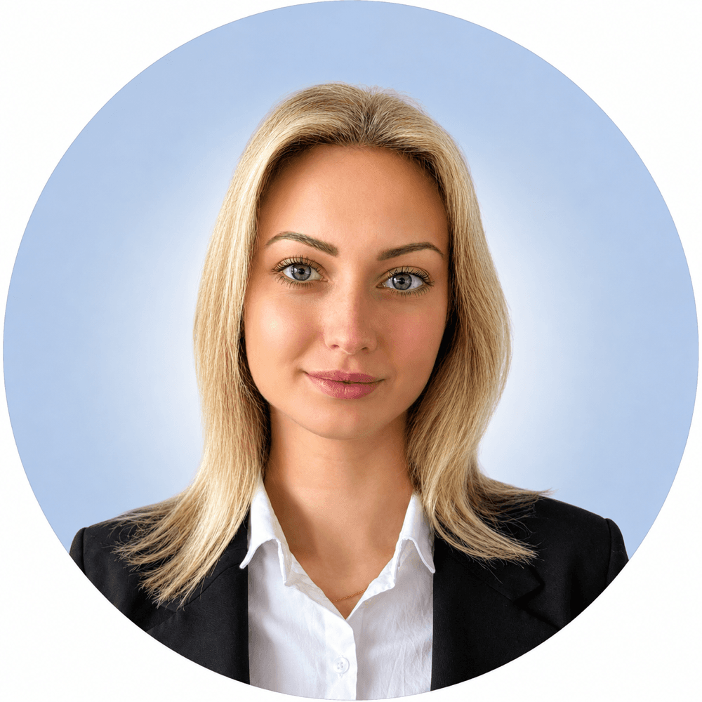 Viktoriia Ivanova / Social Media Manager