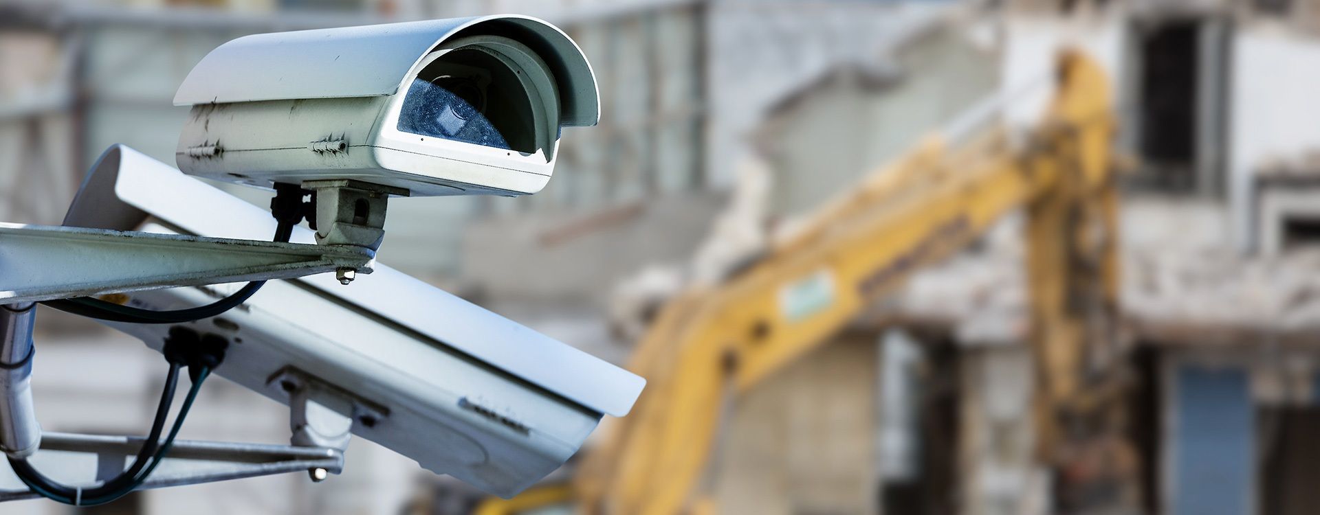 Building site surveillance
